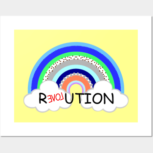 REVOLUTION LOVE Posters and Art